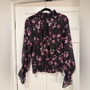 Ramy Brook Keisha Silk Blouse